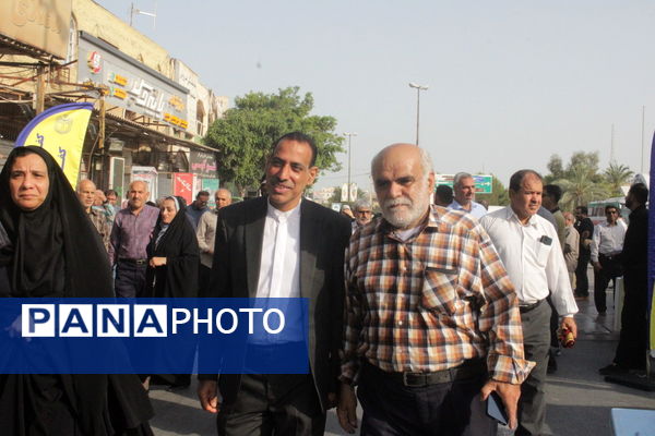 نماز عید فطر در بوشهر