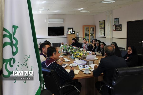 اعطای ابلاغ دبیران مجامع اعضاء و مربیان تشکیلات پیشتازان استان فارس