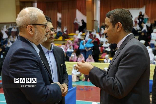 المپیاد دانش‌آموزی نبوغ در استان یزد