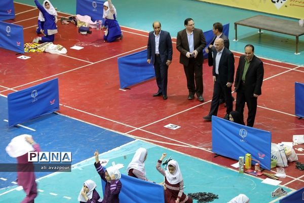 المپیاد دانش‌آموزی نبوغ در استان یزد