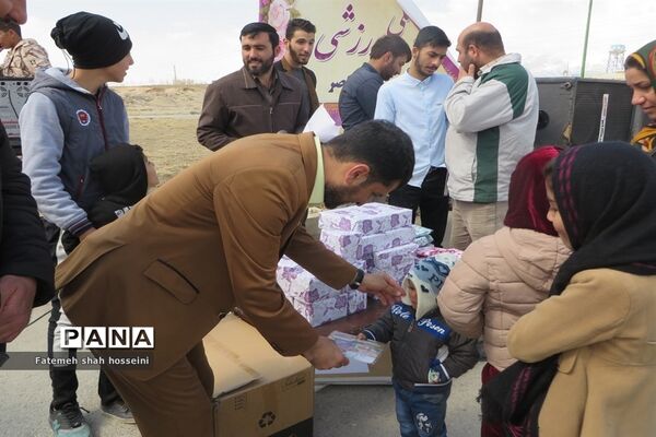 برگزاری اولین جشنواره فرهنگی ورزشی در شهرستان فیروزکوه