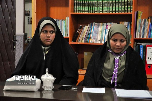 نشست  و بدرقه دبیران مجامع اعضا و دبیران سازمان دانش آموزی خراسان جنوبی