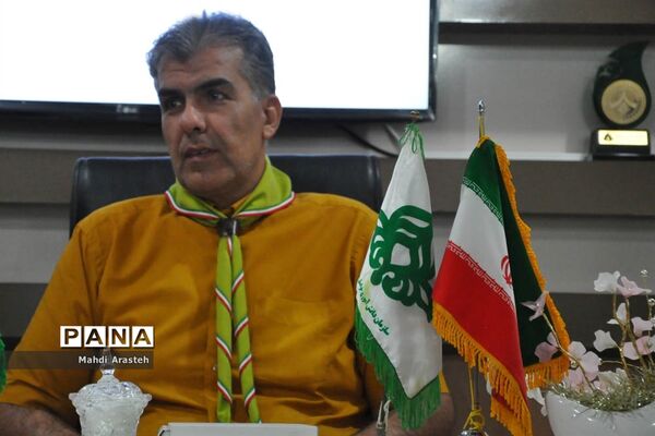 نشست  و بدرقه دبیران مجامع اعضا و دبیران سازمان دانش آموزی خراسان جنوبی