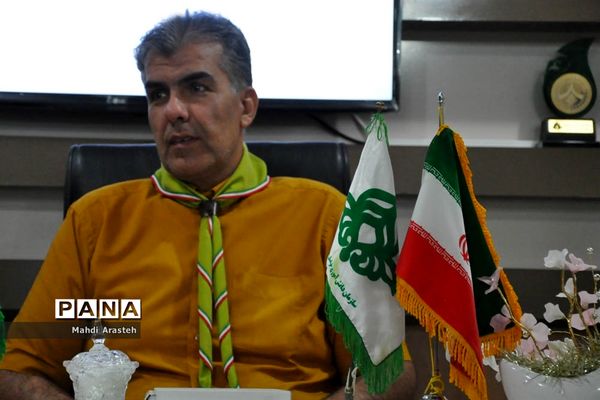 نشست  و بدرقه دبیران مجامع اعضا و دبیران سازمان دانش آموزی خراسان جنوبی