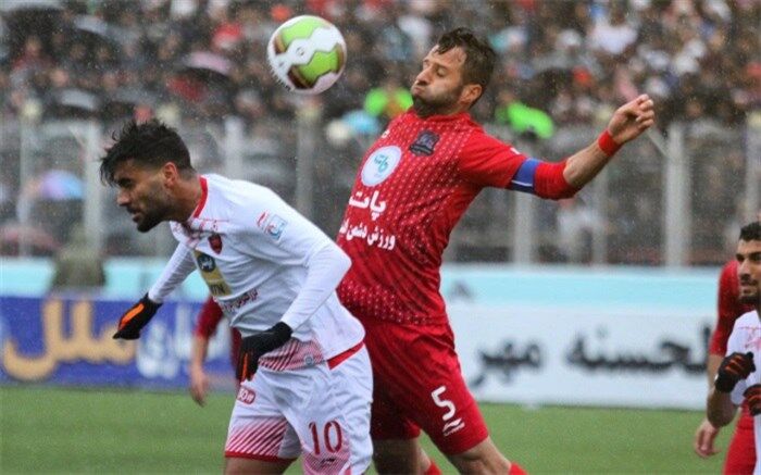 لیگ برتر ایران؛ پرسپولیس با ناکامی صدرنشین ماند