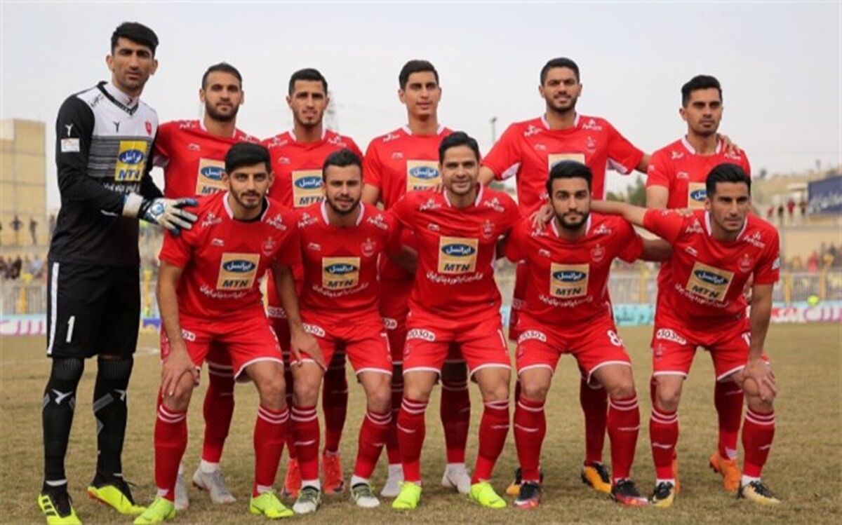 ترکیب پرسپولیس برای دیدار مقابل نساجی اعلام شد