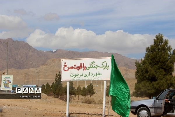 آیین گرامیداشت روز درختکاری در درجزین