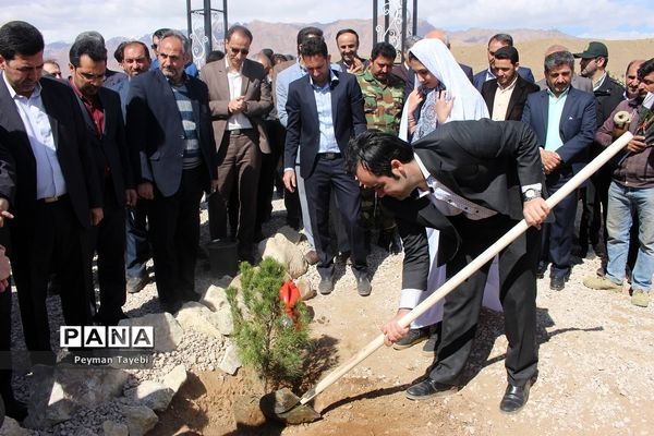 آیین گرامیداشت روز درختکاری در درجزین