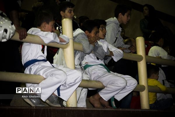 مسابقات تکواندو استان تهران