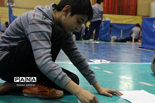 آخرین روز از المپیاد نبوغ در استان یزد