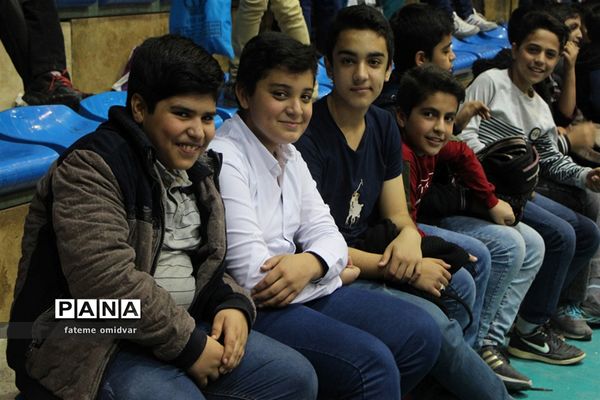 آخرین روز از المپیاد نبوغ در استان یزد