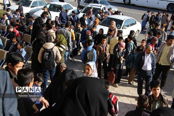 آخرین روز از المپیاد نبوغ در استان یزد