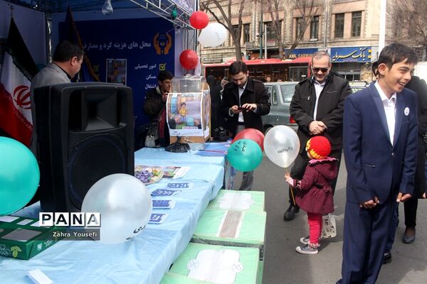 شکوه حضور مردم در جشن ملی نیکوکاری در آذربایجان شرقی