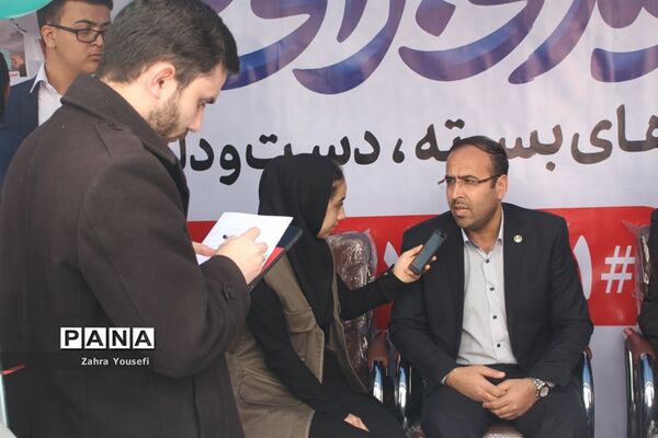 شکوه حضور مردم در جشن ملی نیکوکاری در آذربایجان شرقی