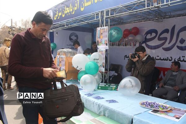 شکوه حضور مردم در جشن ملی نیکوکاری در آذربایجان شرقی