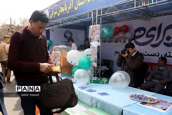 شکوه حضور مردم در جشن ملی نیکوکاری در آذربایجان شرقی