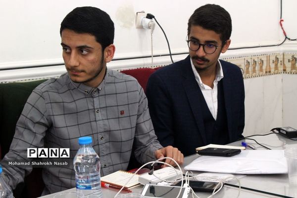 نشست دوروزه دومین نشست قطبی نهمین دوره مجلس دانش آموزی کشور در خوزستان