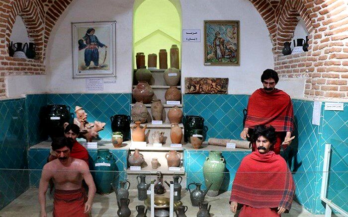 نگهداری 1187 اثر تاریخی در موزه مردم شناسی مهاباد