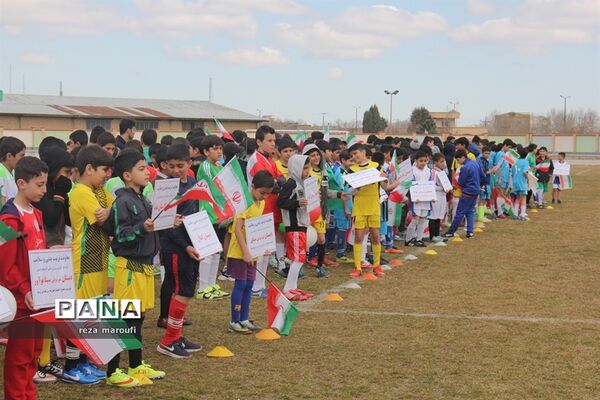 افتتاحیه اولین جشنواره بزرگ فوتبال پایه دانش‌آموزان و آکادمی فوتبال ارومیه