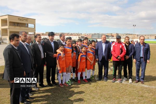 افتتاحیه اولین جشنواره بزرگ فوتبال پایه دانش‌آموزان و آکادمی فوتبال ارومیه