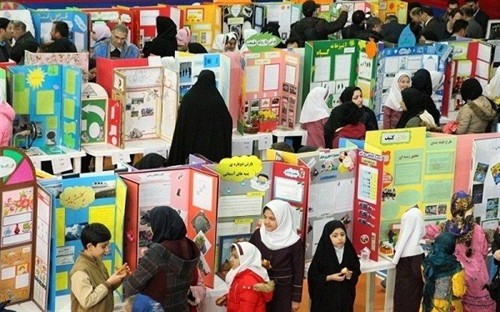 افتتاح نمایشگاه جابربن حیان در آموزش و پرورش ناحیه یک اردبیل