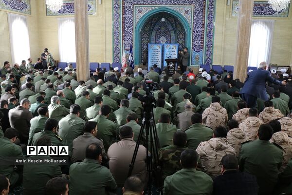 استقبال از شهید گمنام در فرودگاه ارومیه