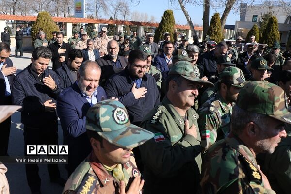 استقبال از شهید گمنام در فرودگاه ارومیه