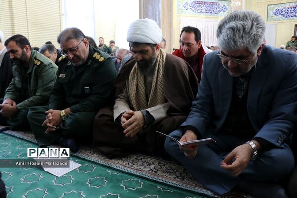 استقبال از شهید گمنام در فرودگاه ارومیه