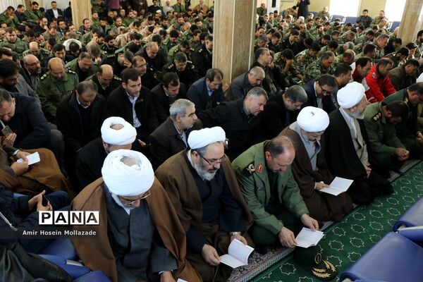 استقبال از شهید گمنام در فرودگاه ارومیه