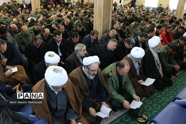 استقبال از شهید گمنام در فرودگاه ارومیه