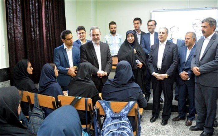 بازدید از کلاس های  تقویت بنیه علمی در روستای اَخند