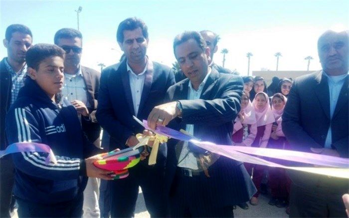 افتتاح بازارچه کار و فناوری دانش آموزان شهرستان جم