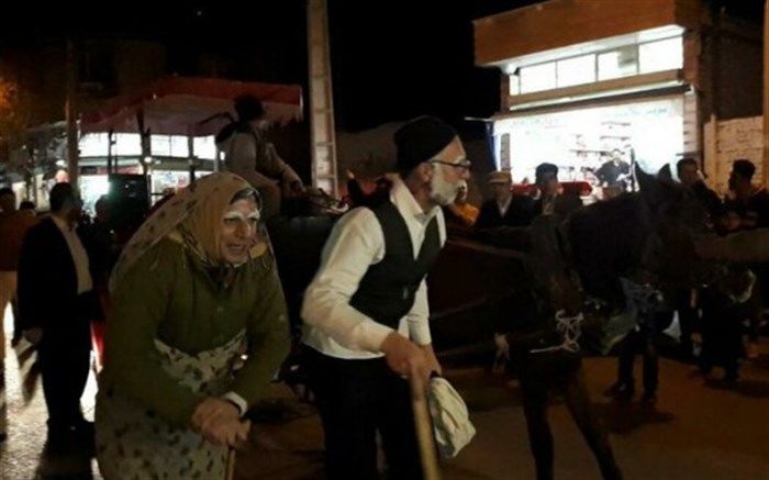 «شالی نو مالی نو» پیام آور شادمانی در بسطام