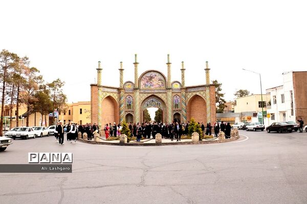 آیین نوروزخوانی همراه با جشنواره پخت سمنو در سمنان