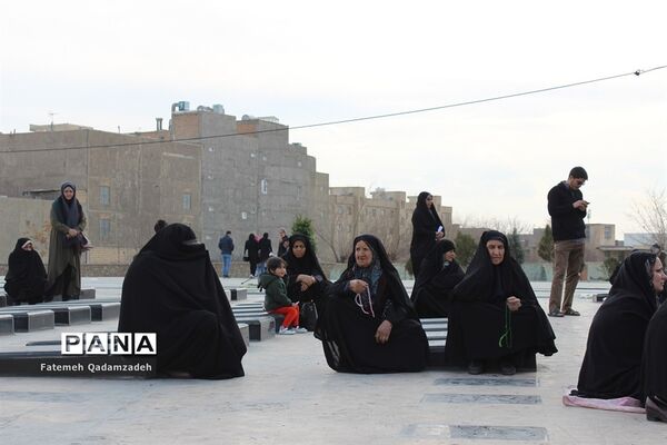 پویش مردمی میثاق با شهدا در اسلامشهر