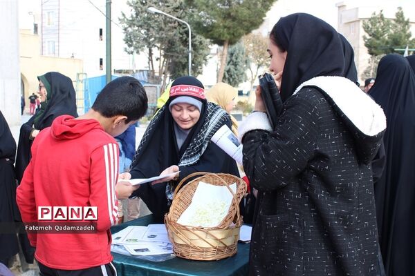 پویش مردمی میثاق با شهدا در اسلامشهر