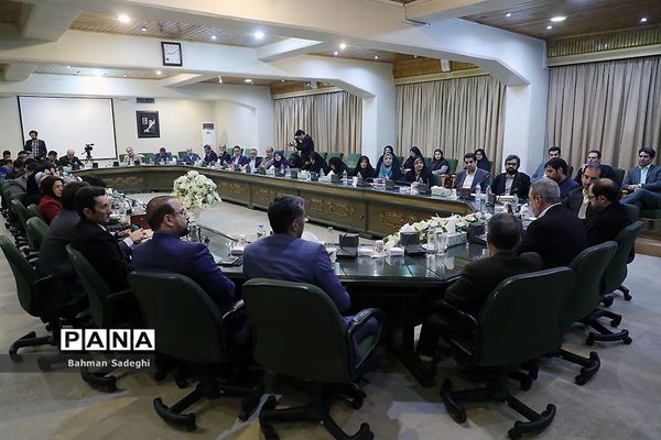 نشست فصلی مدیران کانون پرورش فکری کودکان و نوجوانان