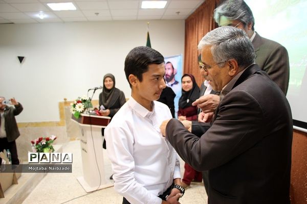 آیین گرامیداشت هفته امور تربیتی و تربیت اسلامی در آموزش و پرورش گلبهار