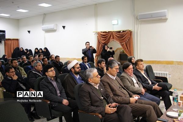 آیین گرامیداشت هفته امور تربیتی و تربیت اسلامی در آموزش و پرورش گلبهار