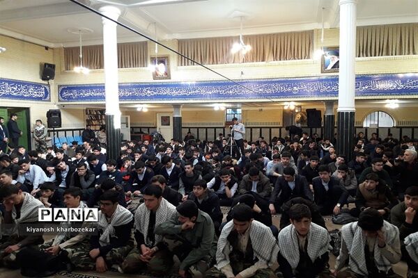 یادواره شهدای بسیج دانش‌آموزی شهرستان ارومیه
