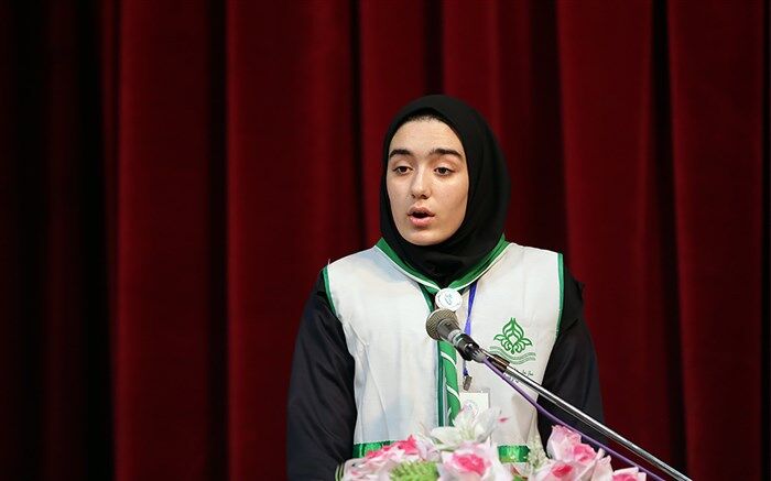 راهیابی دانش آموز اردبیلی به مجمع سازمان دانش آموزی کشور
