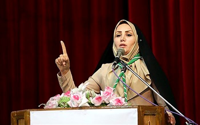 بانوی کهگیلویه و بویراحمدی  رئیس مجمع مربیان خانم و عضو هیات امنای سازمان دانش آموزی کشور شد