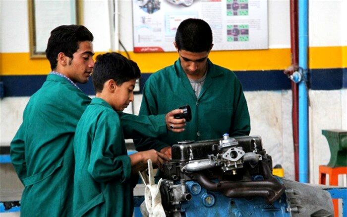 افزایش استقبال دانش آموزان از هنرستان ها