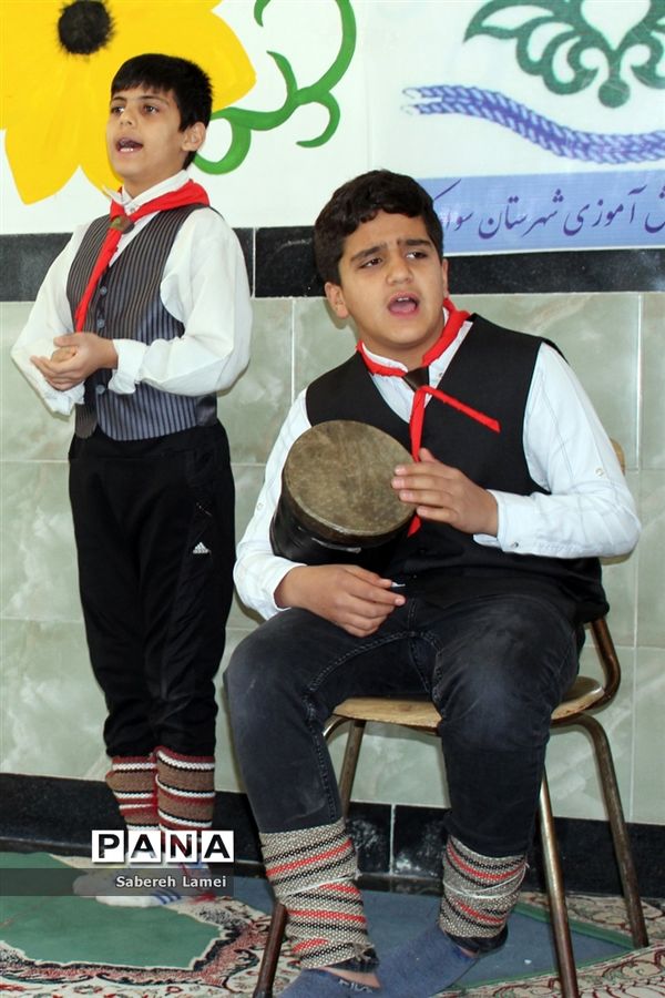 جشنواره دانش‌آموزی بازی‌های بومی محلی در سوادکوه