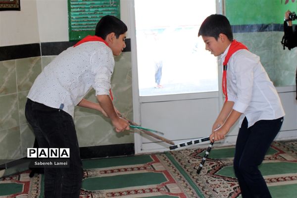 جشنواره دانش‌آموزی بازی‌های بومی محلی در سوادکوه