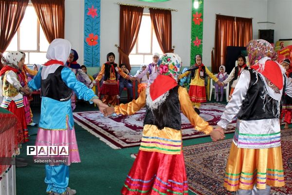 جشنواره دانش‌آموزی بازی‌های بومی محلی در سوادکوه