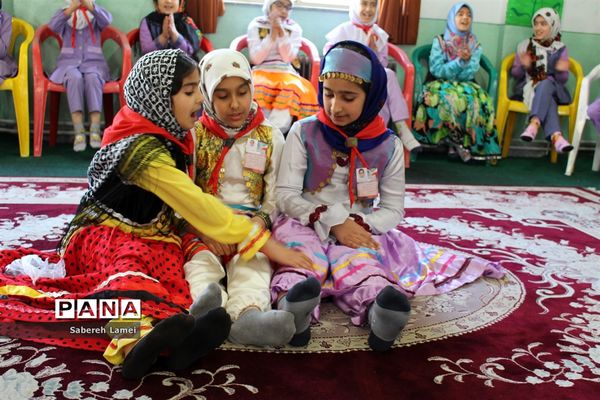 جشنواره دانش‌آموزی بازی‌های بومی محلی در سوادکوه