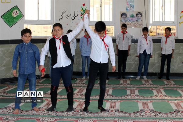 جشنواره دانش‌آموزی بازی‌های بومی محلی در سوادکوه