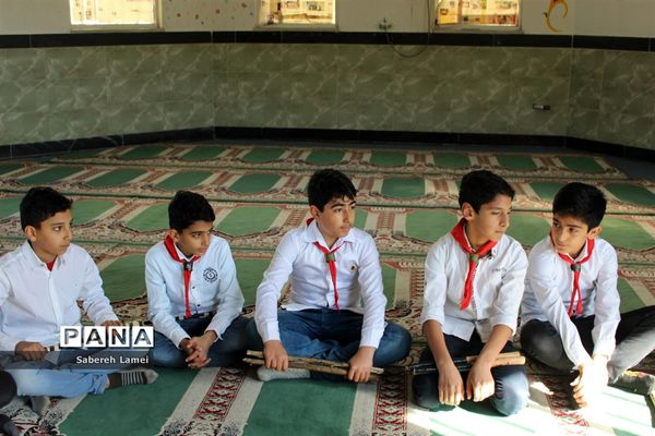 جشنواره دانش‌آموزی بازی‌های بومی محلی در سوادکوه