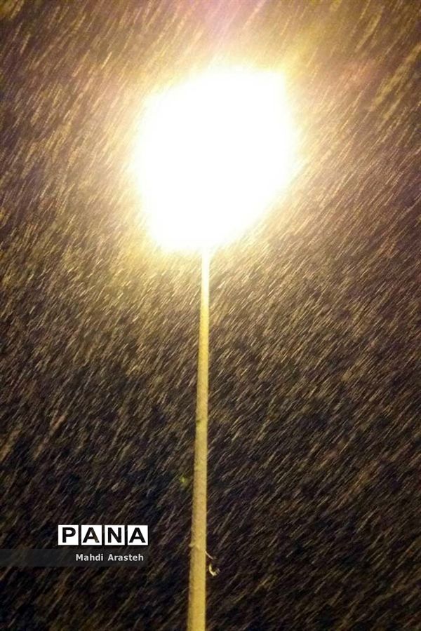 بارش اولین  برف در شهرستان های خراسان جنوبی